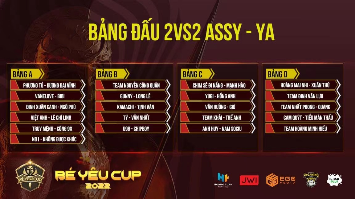 大和亚述2V2分组